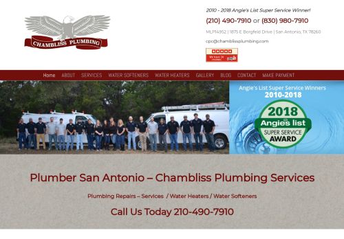 Chambliss Plumbing