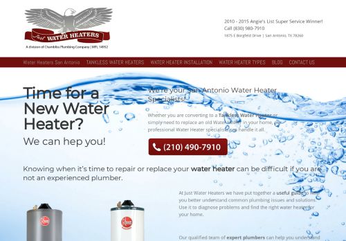 Just Water Heaters