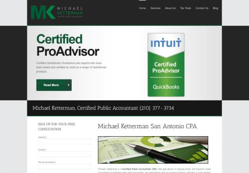 Michael Ketterman, CPA