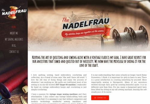 Nadelfrau