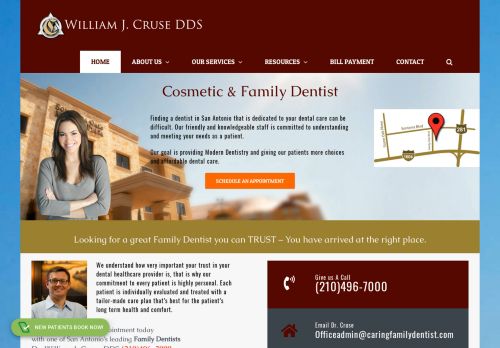 William J. Cruse DDS